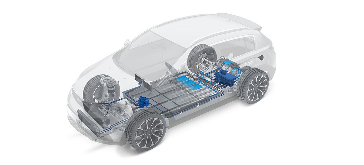 Fluid Connectors for Thermal Management