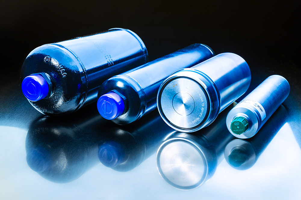 Kolben-Hydraulikspeicher für Automobil- und Landwirtschaftsanwendungen