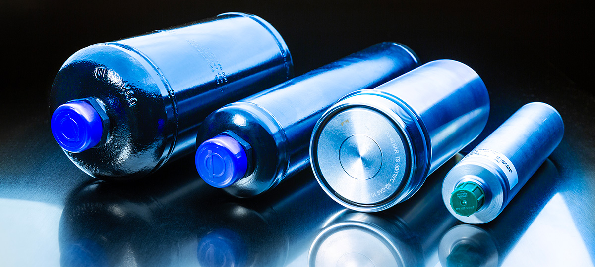 Kolben-Hydraulikspeicher für Automobil- und Landwirtschaftsanwendungen