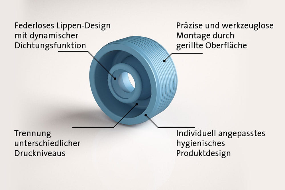 Micro Simmerring mit Erklärung