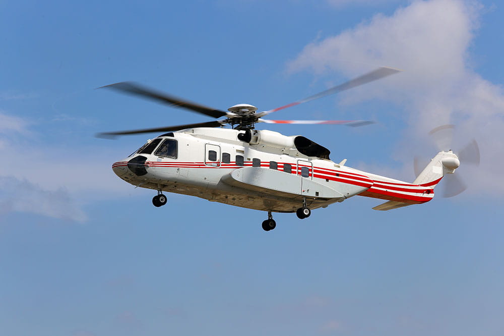 Turboshaft-Triebwerke, wie sie z.B. in Helikoptern zum Einsatz kommen, benötigen Dichtungen mit hoher mechanischer Festigkeit, Verschleißbeständigkeit und zuverlässiger Leistung.