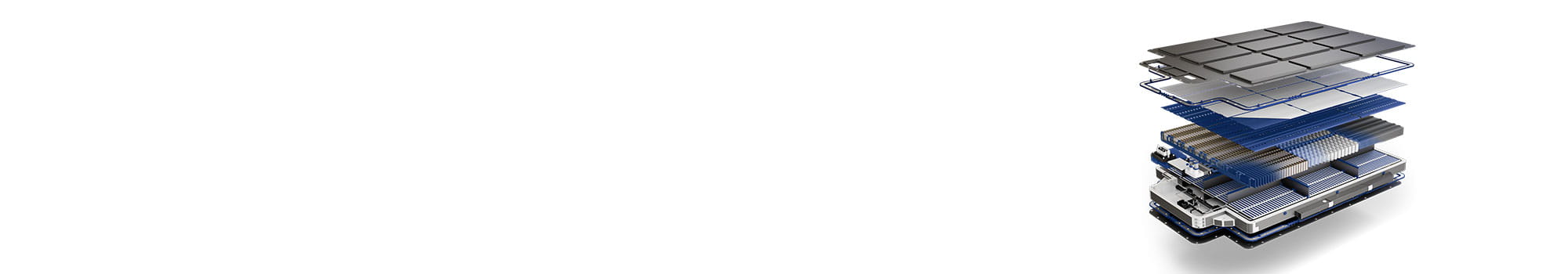 Produkte von Freudenberg Sealing Technologies innerhalb einer Batterie