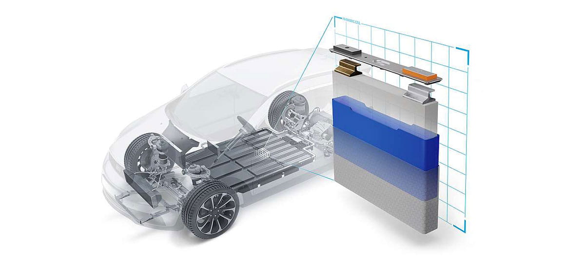 Prismatische Zellkappen
