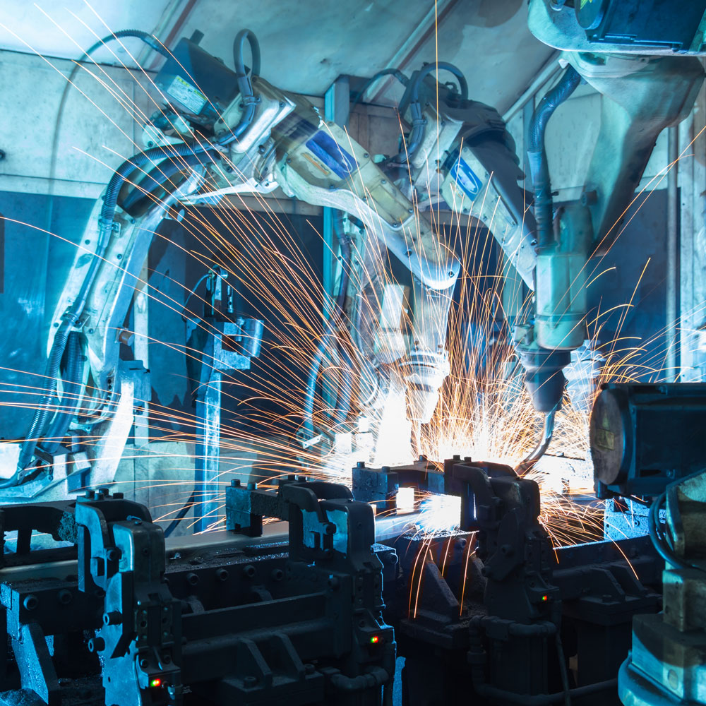 welding robot car production
