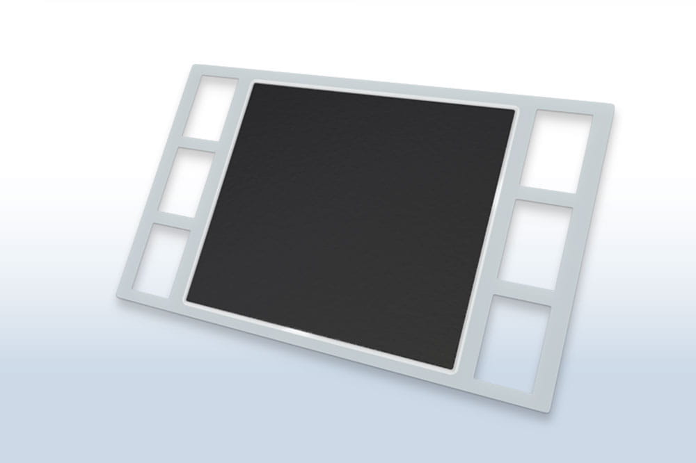 Gerahmte CCM für Elektrolyse