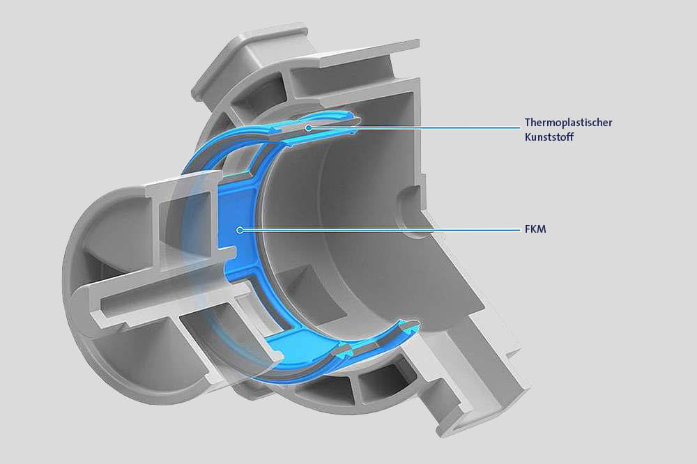 Verteilerventildichtung mit Beschreibung