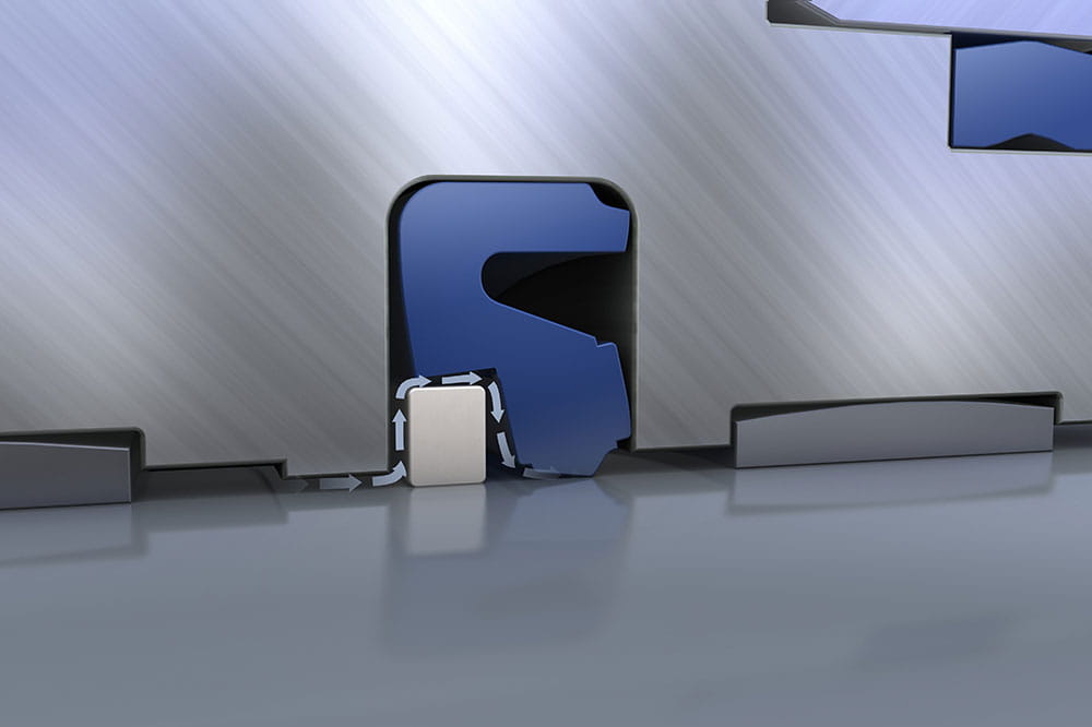 Syprim - Druckentlastung im Dichtsystem