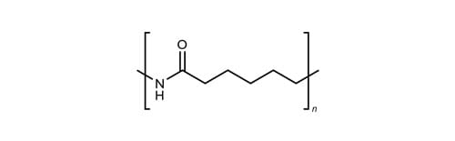 PA Polyamide - Strukturformel