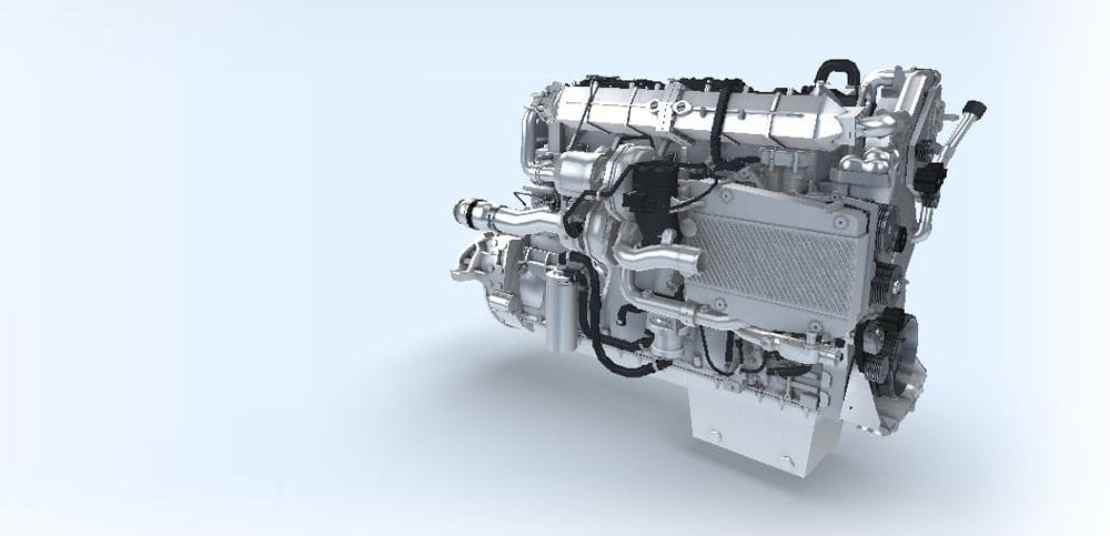 3D Diesel Engine