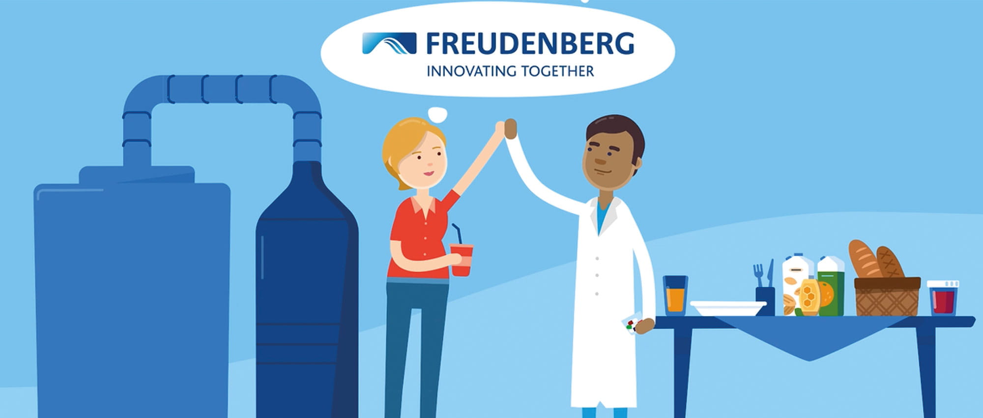 Freudenberg Sealing Technologies Dichtungslösungen