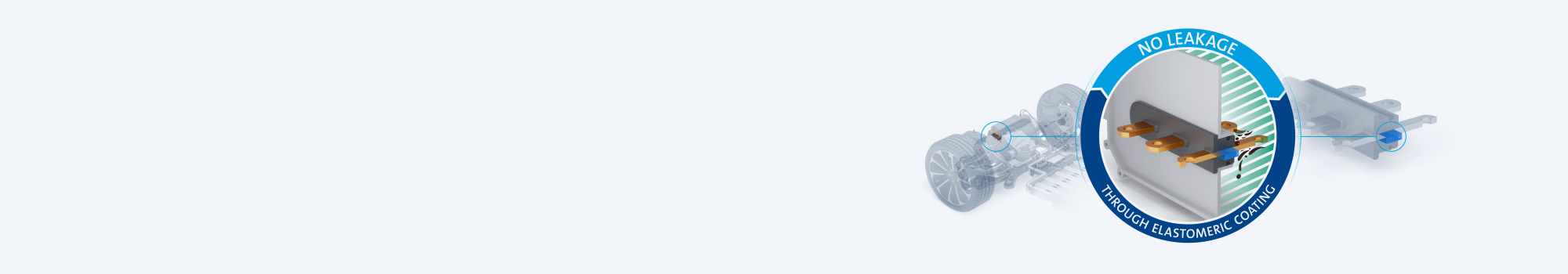 Innovation Busbars: Dichtung und Führung kombiniert als Komplettpaket zur Vermeidung von Leckagen