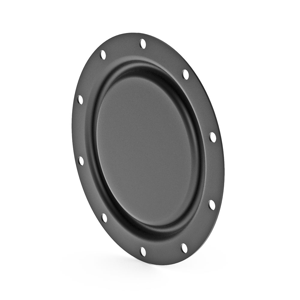 Diaphragm in black optics from Freudenberg Sealing Technologies.