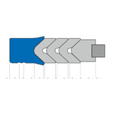 Chevron seal set ES-1