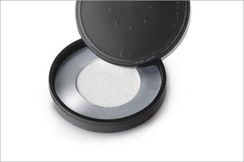 Black sealing flaps from Freudenberg Sealing Technologies on a white background